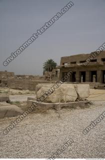 Photo Texture of Karnak Temple 0009